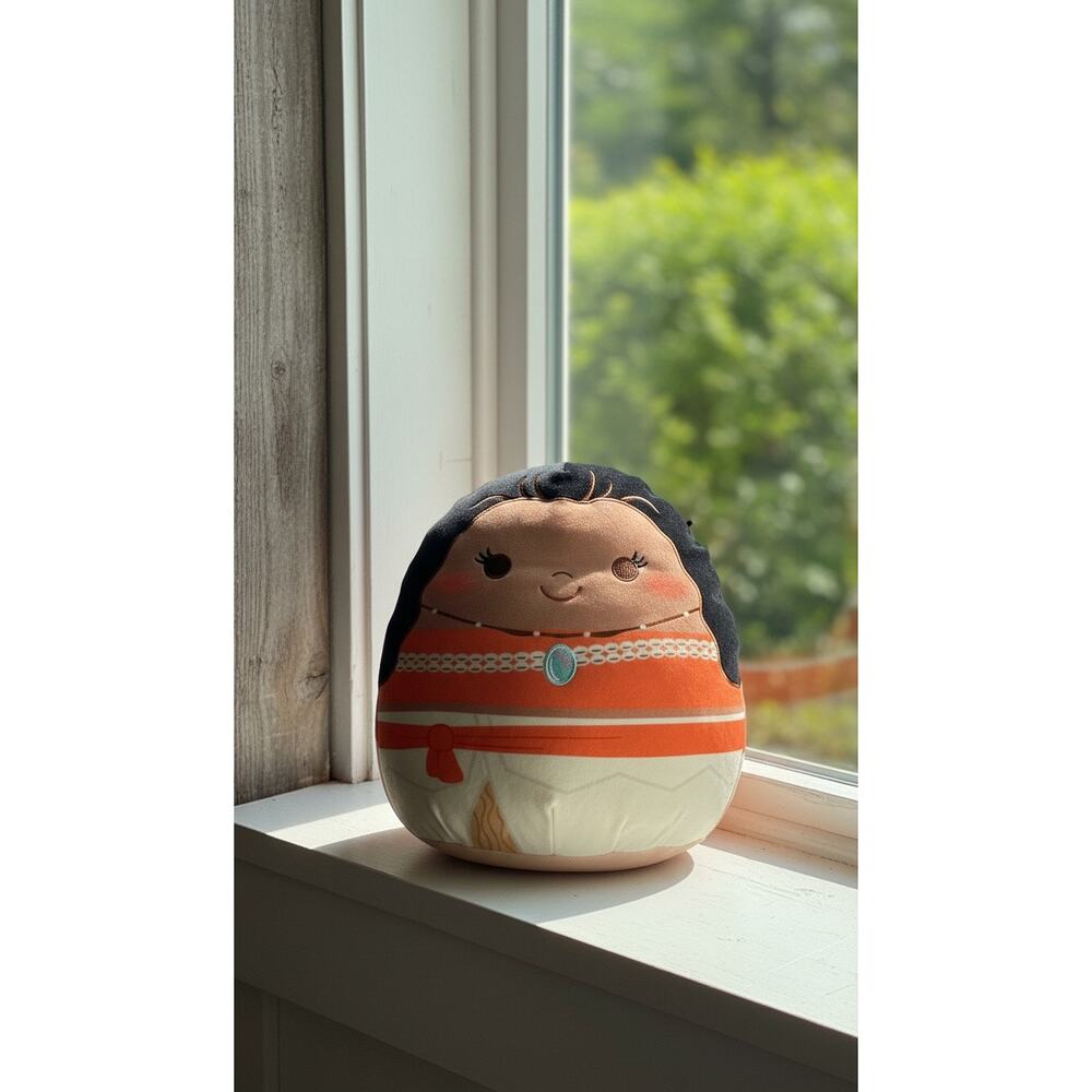 Squishmallows Disney Princess Moana‎ Plush Stuffed Animal